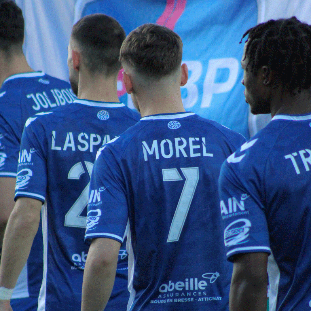 Entrée des joueurs.