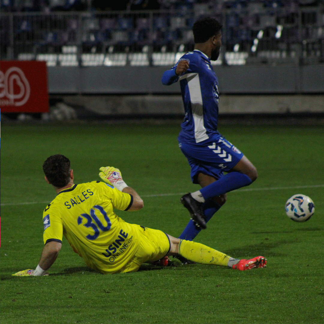 Magnifique sortie de Salles.