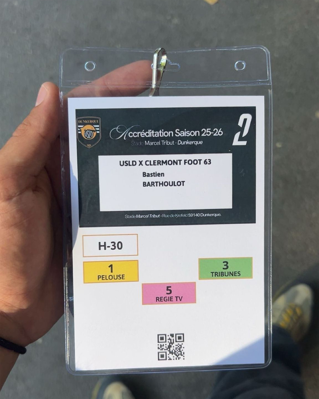 Accréditation USLD - CF63